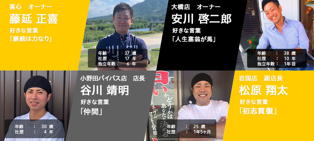 社員インタビュー